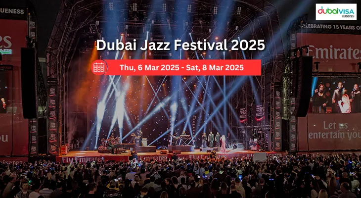 Dubai Jazz Festival 2025